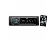 In Dash AM FM MPX Detachable Face Receiver With MP3 Playback USB SD Aux Inputs