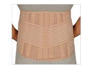 Therall Heat Retaining Back Support Beige Large