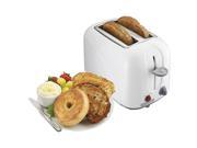 Proctor Silex 22209 2 Slice White Cool Touch Toaster