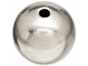 American Educational Products 7 200 4 3 4 Steel Ball With Hole 0.75 In.