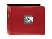 Alvin T12JF RD 12 x 12 Extra Large 2.5 in. Dring Scrapbook Red