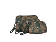 Fox Outdoor 56 963 Padded Field Wallet Case Set Digital Woodland