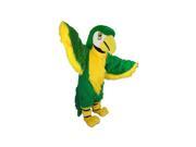 Costume Supercenter T0151US Adult Green Parrot Mascot Costume