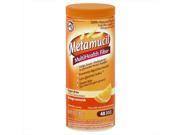 Metamucil Daily Fiber Supplement Therapy For Regularity Sugar Free Orange Smooth