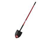 EmscoGroup 1234 1 Workforce Round Point Shovel Long Handle 48 in.