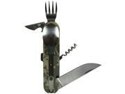 Fox Outdoor 39 017 6 In 1 Chowset Tool 3.5 Lock Blade Army Digital
