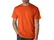 Anvil 980 Adult Lightweight Tee Orange 3XL