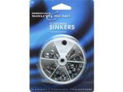South Bend 1001 Assorted Sinker 72 Pack