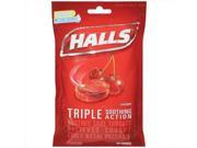 Halls Cough Suppressant Oral Anesthetic Menthol Cherry 30 Drops