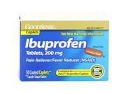 GoodSense Ibuprofen Caplets 200 mg 50 Count