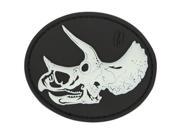 Maxpedition Triceratops Skull Patch Glow