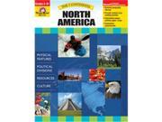 Evan Moor Educational Publishers 3731 The 7 Continents North America
