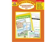 Evan Moor Educational Publishers 3718 Geography Centers Grades 3 4