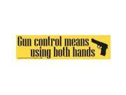 AzureGreen EBGUNC Gun Control Bumper Sticker