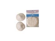 Frontier Natural Products 224235 Organic Cotton Nursing Pads 1 Pair