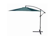 Jordan Manufacturing OFST10 GRN 10 in. Green Offset Umbrella Green