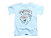 Trevco Dc Bubbles Short Sleeve Toddler Tee Light Blue Large 4T