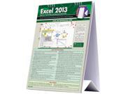 BarCharts 9781423222897 Excel 2013 Quickstudy Easel