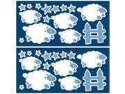 Brewster Home Fashions TCR 77227 Sheep Glow Wall Decals Twinpack 24.4 in.