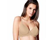 Nude Bali One Smooth U Ultra Light Embroidered Frame Underwire Bra Size 42D