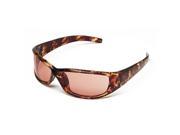 Body Specs V 8 DEMI BROWN.4 V 8 Sunglasses with Demi Brown Nylon Frame and Brown Lens