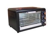 Avanti PO61BA 0.6 Cu. Ft. Countertop Oven Broiler Black