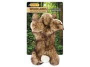 Westminster Pet Products 16281 Woodlands Plush Small Rabbit Dog Toy