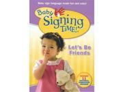 Harris Communications DVD323 Baby Signing Time 4 Lets Be Friends DVD