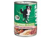 Iams 01331 13.2 oz. Savory Dinner With Wholesome Lamb Rice Can Dog Food Pack Of 12