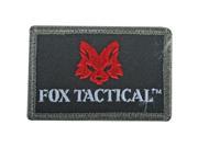 Fox Outdoor 84P 897 Fox Tactical Patch Foliage Green