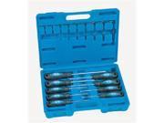 Grey Pneumatic TPX18 18 Pc. Tamper Proof Star Screwdriver And Key Set