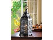 Zingz Thingz 57071238 Moroccan Tower Candle Lantern
