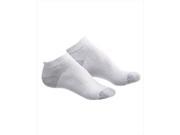 Hanes 680 6 Women Low Cut Cushion Socks 6 Pack Size 9 11 White