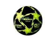 Mikasa No. 5 Se Series Soccer Ball Black Yellow Lime