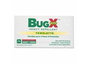 Pac Kit 579 18 850 Bugx Deet Free Insect Repellent Towelette