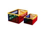 School Specialty Collapsible Storage Case 18.75 x 13.5 x 9 in.