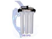 Crystal Quest CQE CO 02022 Commercial Reverse Osmosis 200 GPD Water Filter System