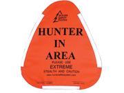 Hunter Safety System HWS Hunter Warning Sign