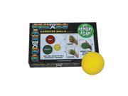 Fabrication Enterprises 10 0776 CanDo Memory Foam Squeeze Ball 2.5 in. Diameter Yellow X Easy