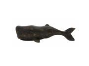 Benzara 78861 Interestingly Crafted Whale Wall Plaque