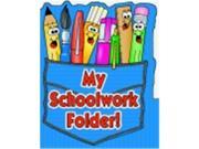 Scholastic My Schoolwork Pocket Folder