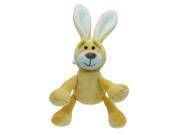 Simply Fido 23945 Beginnings Lucy Bunny With Squaeker Yellow