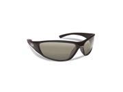 Flying Fisherman 7302BS 150 Falcon Polarized Sunglasses Black Frames With Smoke Reader Plus 1.50 Lenses