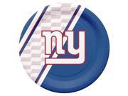 New York Giants Disposable Paper Plates
