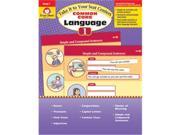 Evan Moor Educational Publishers 2871 Take It To Your Seat Common Core Language Centers Grade 1