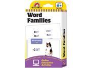 Evan Moor Educational Publishers 4164 Flashcards Word Families