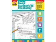 Evan Moor Educational Publishers 2760 Daily Academic Vocabulary Grade 4