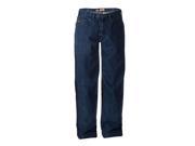 Berne Apparel FRP07SWD34340 Fr 5 Pocket Jean Stone Wash Dark 34 X 34