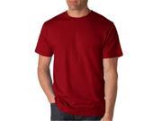 Anvil 980 Adult Lightweight Tee Independence Red Large