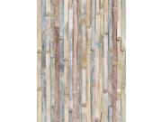 Brewster Home Fashions 4 910 Vintage Wood Wall Mural 100 in.